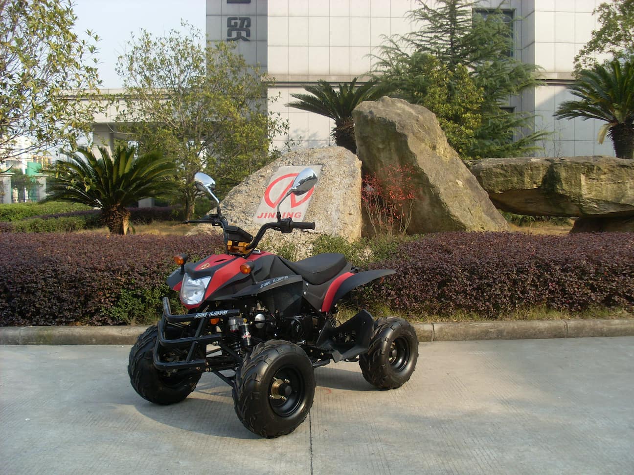 50cc EEC Quad