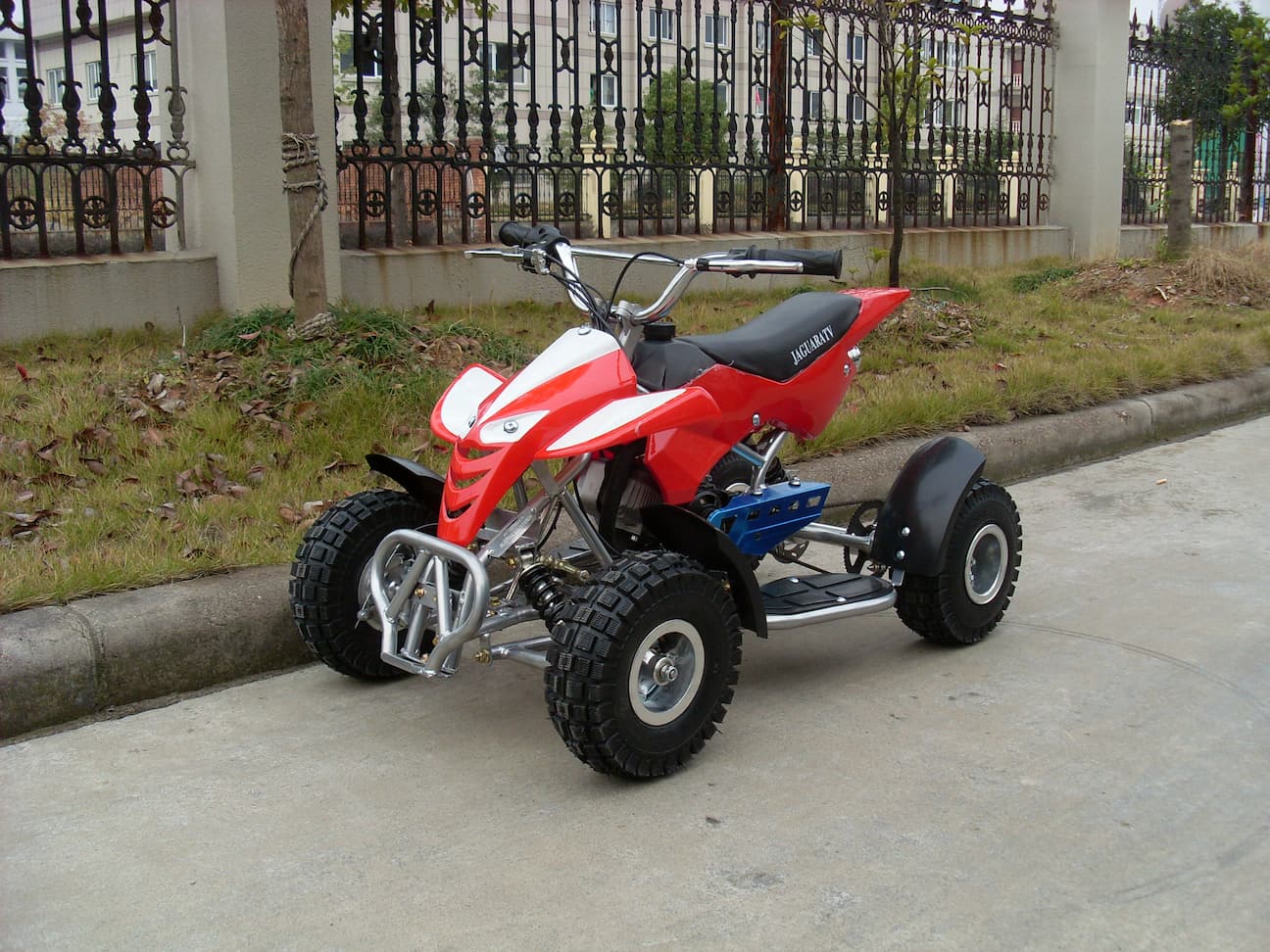 Jinling 49cc 2 tempi a gas per bambini Mini ATV Quad con avviamento a strappo