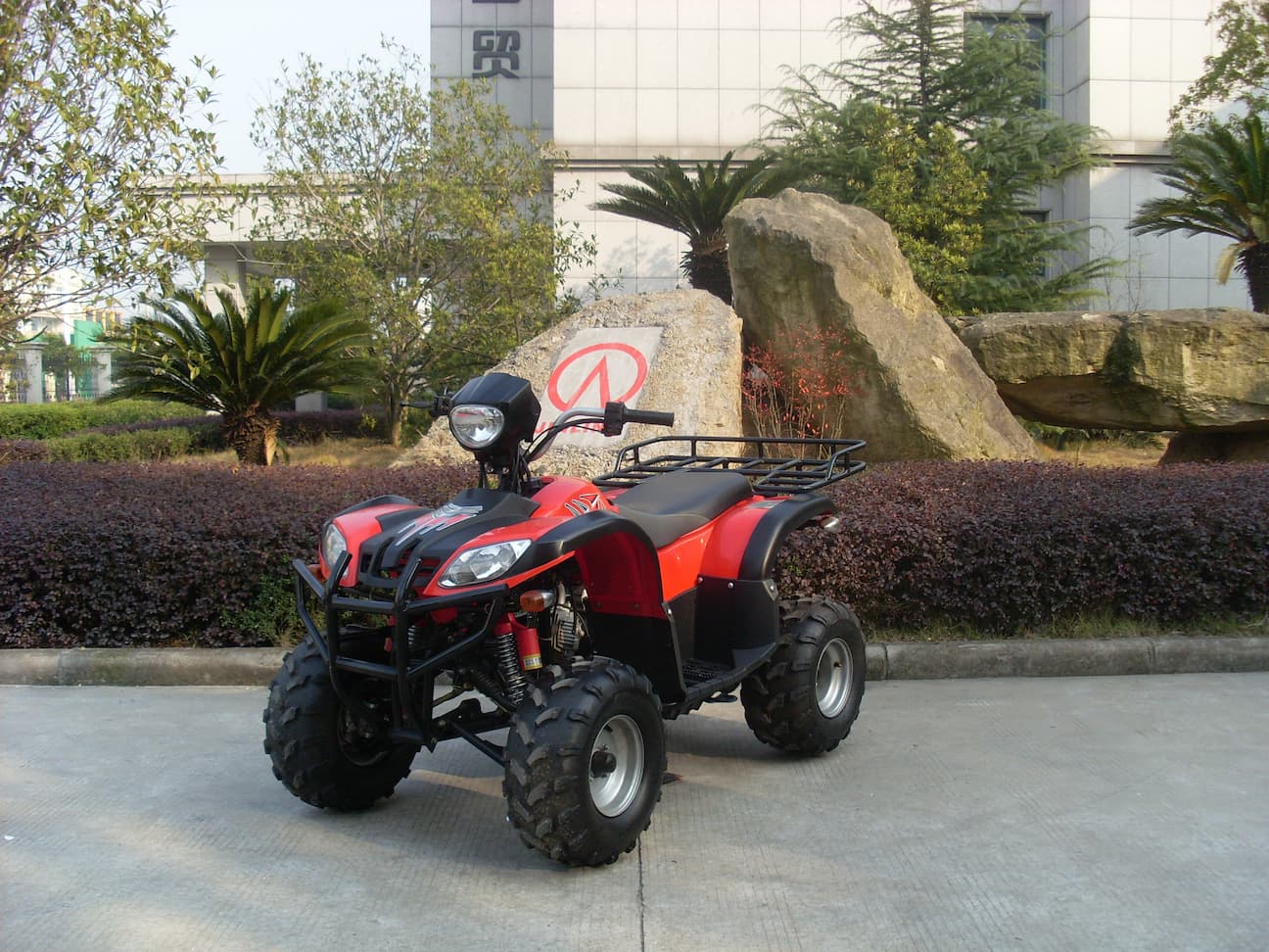 Jinling 125CC 150CC Moto fuoristrada ATV QUAD raffreddata ad aria per adulti