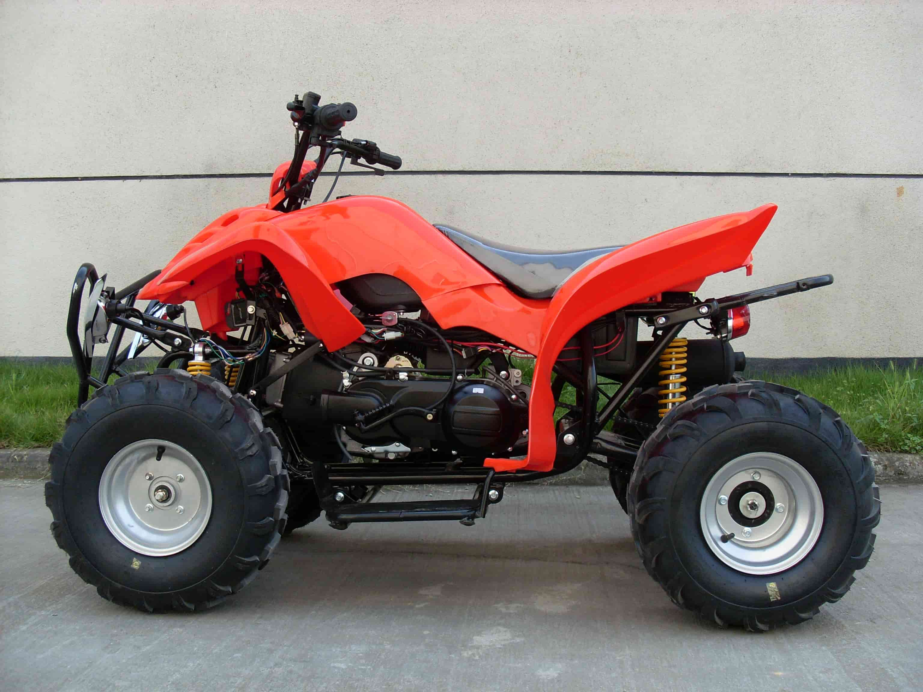 264 unità 150cc Gy6 Automtatic ATV Quads saranno spedite in Colombia