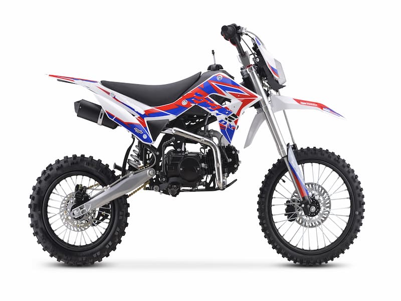 50cc e 125cc FUEL DIRT BIKES sono state esportate in Canada